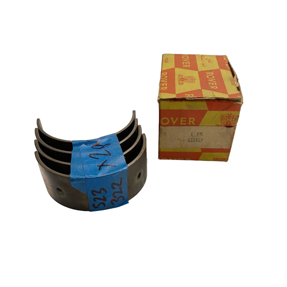 Main Bearing Set +010 S2 DL47/10